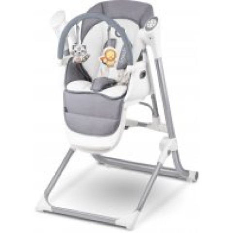 Кресло - качалка Lionelo Niles Grey 2 в 1 Кресло - качалка Lionelo Niles Grey 2 в 1