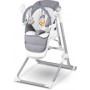 Кресло - качалка Lionelo Niles Grey 2 в 1 Кресло - качалка Lionelo Niles Grey 2 в 1