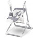 Кресло - качалка Lionelo Niles Grey 2 в 1 Кресло - качалка Lionelo Niles Grey 2 в 1