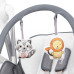 Кресло - качалка Lionelo Niles Grey 2 в 1 Кресло - качалка Lionelo Niles Grey 2 в 1