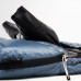 Спальний мішок Aura NOM1 300/700 cuin XL 195 см LEFT Blue