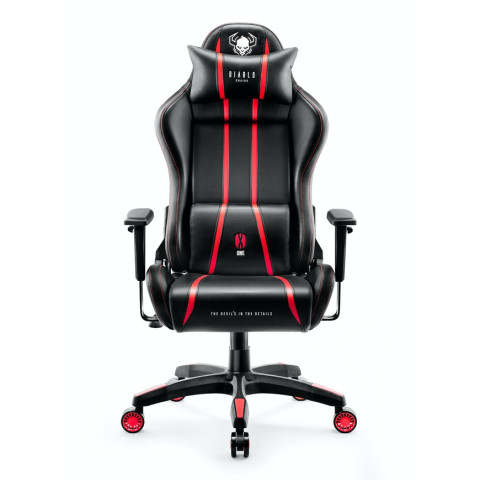 Геймерське крісло Diablo X-One 2.0 King Size Black/Red