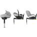 Детское автокресло Maxi-Cosi Pebble Plus + baza FamilyFix3 Sparkling Black