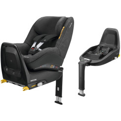 Детское автокресло Maxi-Cosi Pearl One i-Size + baza FamilyFix One i-Size Black Детское автокресло Maxi-Cosi Pearl One i-Size + baza FamilyFix One i-Size Black