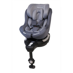 Детское автокресло BabySafe Alaskan i-Size Grey
