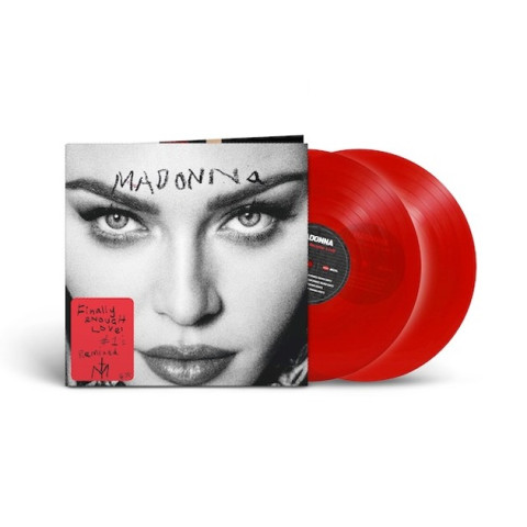 Вінілова платівка Madonna - Finally Enough Love 2LP Red Вінілова платівка Madonna - Finally Enough Love 2LP Red