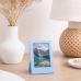 Фоторамка для Fujifilm Instax mini, Canon Zink, Polaroid Go фотографій, 9х6 см Блакитний Фоторамка для Fujifilm Instax mini, Canon Zink, Polaroid Go фотографій, 9х6 см Блакитний