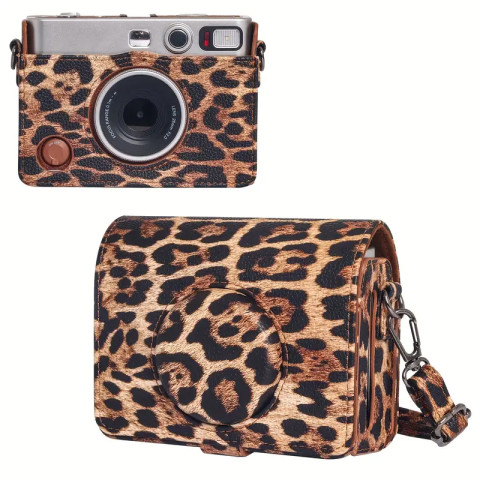 Чехол Fujifilm Instax Mini EVO Леопардовый принт