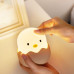 Ночник светодиодный Цыпленок в яичной скорлупе Warm yellow light