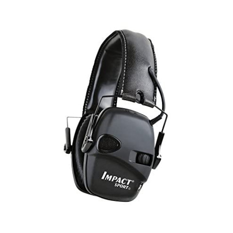 Навушники для стрілянини Howard Leight Impact Sport Black Навушники для стрілянини Howard Leight Impact Sport Black