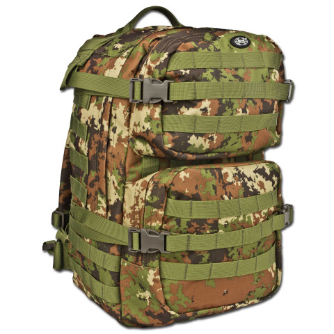 Рюкзак тактичний MFH US Assault Pack III 40 л Vegetato Рюкзак тактичний MFH US Assault Pack III 40 л Vegetato