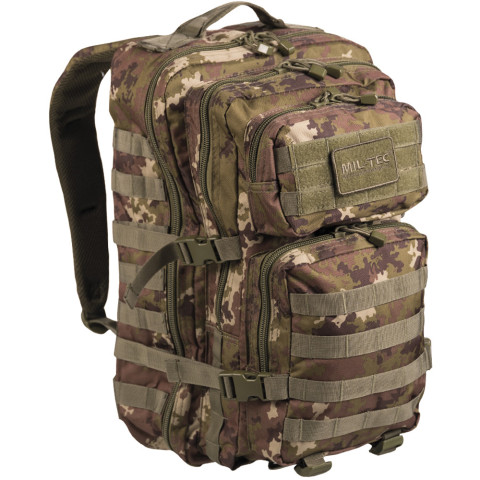 Рюкзак тактичний Mil-Tec US Assault Pack II 36 л Vegetato Рюкзак тактичний Mil-Tec US Assault Pack II 36 л Vegetato