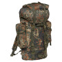 Рюкзак тактичний Brandit Nylon 65 л Flecktarn