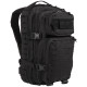 Рюкзак тактический Mil-Tec US Assault Pack SM Laser Cut 20 л Black Рюкзак тактический Mil-Tec US Assault Pack SM Laser Cut 20 л Black
