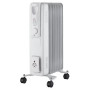 Масляный радиатор Kepland OH01WH 1500 Вт White Масляный радиатор Kepland OH01WH 1500 Вт White
