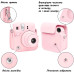 Чохол + фотоальбом 108 Fujifilm instax mini 12 Rose Чохол + фотоальбом 108 Fujifilm instax mini 12 Rose