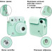Чохол + фотоальбом 108 + фоторамка Fujifilm instax mini 12 Green