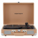 Виниловый проигрыватель Crosley Cruiser Deluxe Light Tan Виниловый проигрыватель Crosley Cruiser Deluxe Light Tan