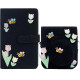 Чехол с фотоальбомом Fujifilm instax mini 12 Flowers Black
