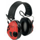 Навушники для стрільби 3M Peltor Sporttac Black/Red Навушники для стрільби 3M Peltor Sporttac Black/Red