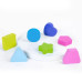 Деревянная интерактивная доска QWZ Рыбалка Фигуры Цифры Монтессори (762 4in1)