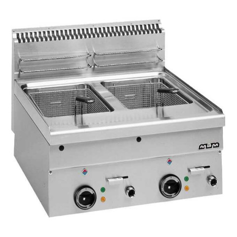 Фритюрниця MBM 600 EF66, 2х10 л
