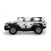 Конструктор CaDa гоночного автомобиля на радиоуправлении Hummer Warrior H2, 575 деталей