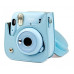 Чехол Fujifilm Instax Mini 8/9/11/12 Голубой Чехол Fujifilm Instax Mini 8/9/11/12 Голубой