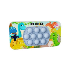 Электронная приставка консоль Quick Push Game приставка игры Pop It антистресс тик ток игрушка Dinosaur 200 уровней Электронная приставка консоль Quick Push Game приставка игры Pop It антистресс тик ток игрушка Dinosaur 200 уровней