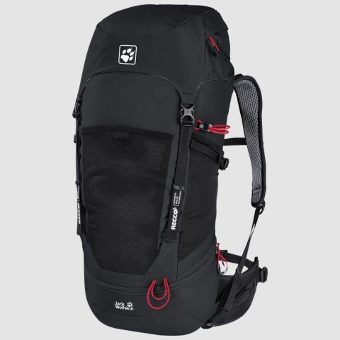 Рюкзак похідний Jack Wolfskin Kalari Trail 36 Recco Black 2008791-6000