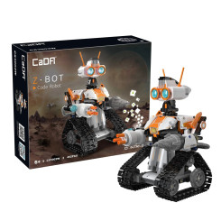 Конструктор CaDa кодовий робот на радіокеруванні Z.BOT, 462 деталі Конструктор CaDa кодовий робот на радіокеруванні Z.BOT, 462 деталі