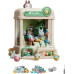 Детский игровой автомат с краном и игрушками  SHINY STAR Light Green