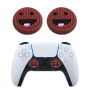 Силіконові накладки на стик для геймпадів PS5/PS4/Xbox One/Series S/Series X/Switch Pro 2 шт Smile Brown