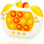 Электронная приставка консоль Quick Push Game приставка игры Pop It антистресс тик ток игрушка Winnie Pooh White/Orange Электронная приставка консоль Quick Push Game приставка игры Pop It антистресс тик ток игрушка Winnie Pooh White/Orange