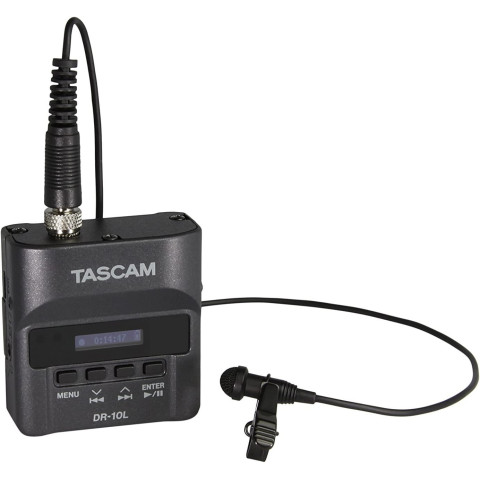 Диктофон TascamDR-10L Диктофон TascamDR-10L