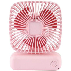 Вентилятор портативный USB Pink