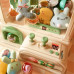 Детский игровой автомат с краном и игрушками  SHINY STAR Light Green