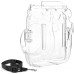 Чехол Fujifilm Instax Mini 11 Case Transparent + наклейки динозавр Чехол Fujifilm Instax Mini 11 Case Transparent + наклейки динозавр