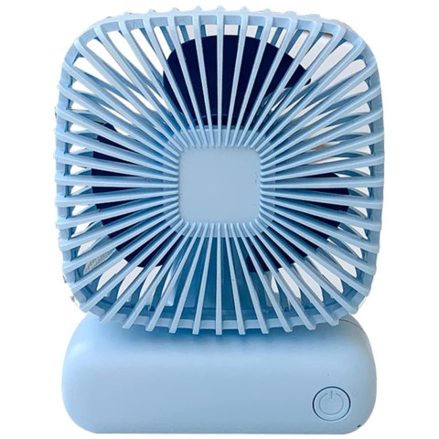 Вентилятор портативний USB Blue Вентилятор портативний USB Blue