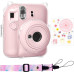 Чехол Fujifilm Instax Mini 12 Case прозрачный, Мишка