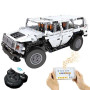 Конструктор CaDa гоночного автомобиля на радиоуправлении Hummer Warrior H2, 575 деталей