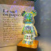 Светодиодный ночник Медведь 3D фейерверк RGB USB, декоративная лампа с изменением цвета, детский ночник LED Светодиодный ночник Медведь 3D фейерверк RGB USB, декоративная лампа с изменением цвета, детский ночник LED