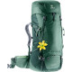 Рюкзак походный Deuter Futura Vario 45+10 SL Green 340201822470 Рюкзак походный Deuter Futura Vario 45+10 SL Green 340201822470