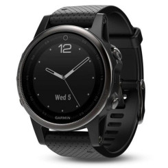 Garmin Fenix 5s Sapphire Black 010-01685-11 Garmin Fenix 5s Sapphire Black 010-01685-11