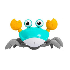 Детская интерактивная игрушка Танцующий краб Blue Детская интерактивная игрушка Танцующий краб Blue