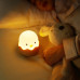Ночник светодиодный Цыпленок в яичной скорлупе Warm yellow light
