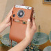 Чехол Fujifilm Instax Mini EVO светло-коричневый Чехол Fujifilm Instax Mini EVO светло-коричневый