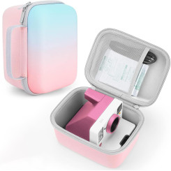 Чехол для камеры Polaroid OneStep 2/OneStep+/Now/Now+/I-Type Blue/Pink