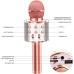 Мікрофон для караоке Bluetooth WSTER WS-858 Pink