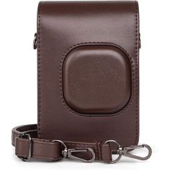 Чехол Fujifilm Instax Mini Liplay Dark Brown